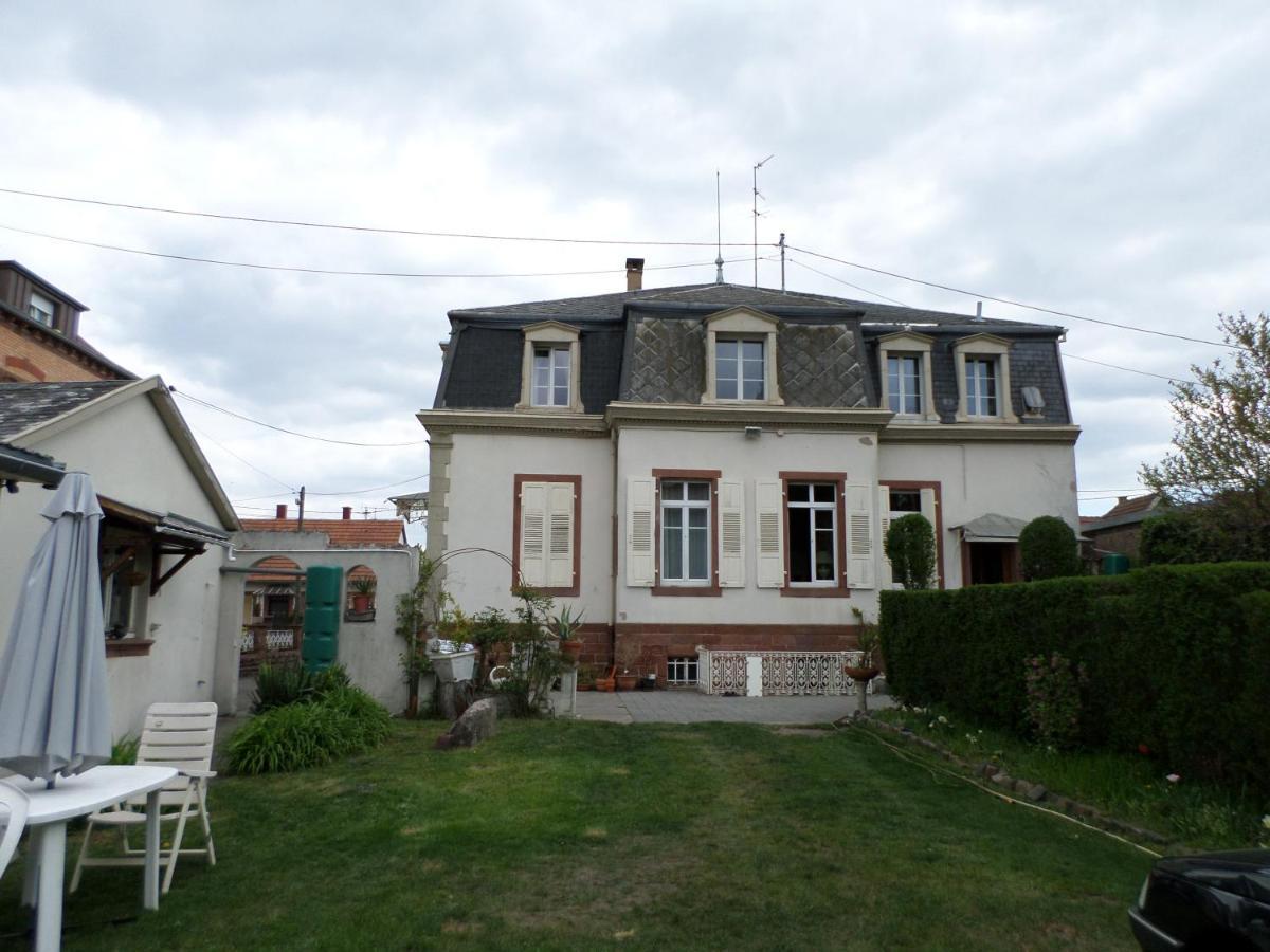 אגנו Studio-Appartement A Proximite D'Une Maison De Maitre De 1904 מראה חיצוני תמונה