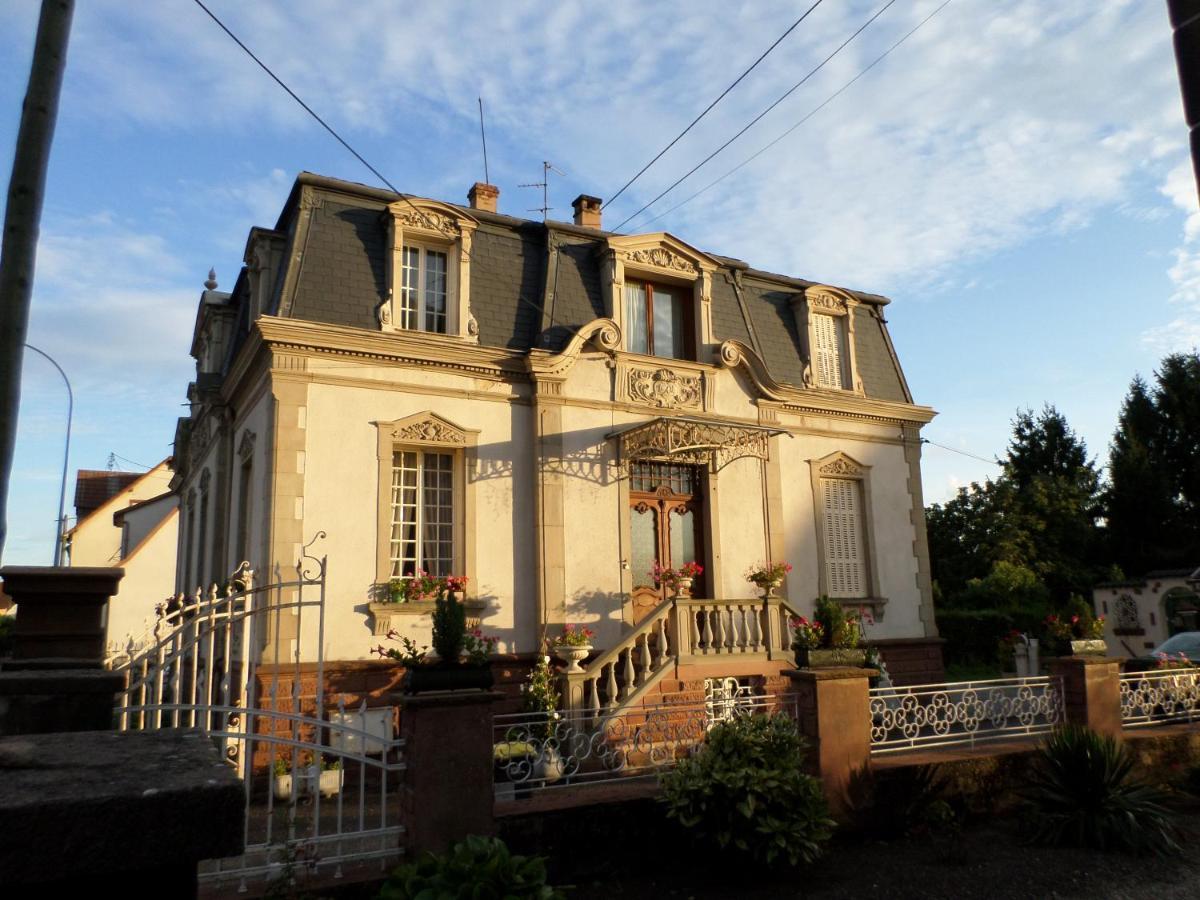 אגנו Studio-Appartement A Proximite D'Une Maison De Maitre De 1904 מראה חיצוני תמונה